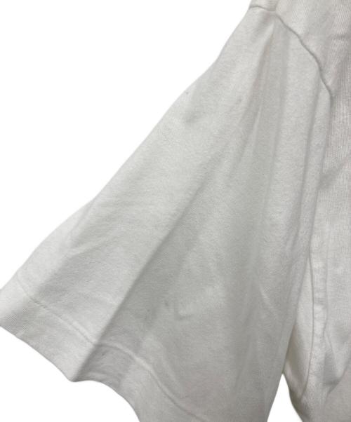 COMME des GARCONS HOMME（コムデギャルソン オム）COMME des GARCONS HOMME (コムデギャルソン オム) ポロシャツ ホワイト サイズ:不明の古着・服飾アイテム