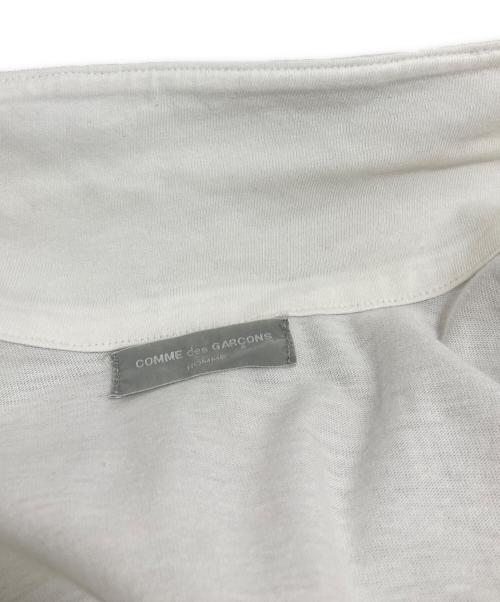 COMME des GARCONS HOMME（コムデギャルソン オム）COMME des GARCONS HOMME (コムデギャルソン オム) ポロシャツ ホワイト サイズ:不明の古着・服飾アイテム
