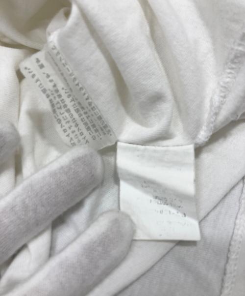 COMME des GARCONS HOMME（コムデギャルソン オム）COMME des GARCONS HOMME (コムデギャルソン オム) ポロシャツ ホワイト サイズ:不明の古着・服飾アイテム