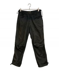 中古・古着通販】GOODENOUGH (グッドイナフ) コットンパンツ ブラック