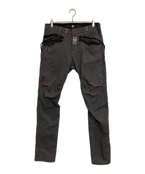 MARITHE+FRANCOIS GIRBAUD（マリテフランソワジルボー）MARITHE+FRANCOIS GIRBAUD (マリテフランソワジルボー) パンツ グレー サイズ:Lの古着・服飾アイテム