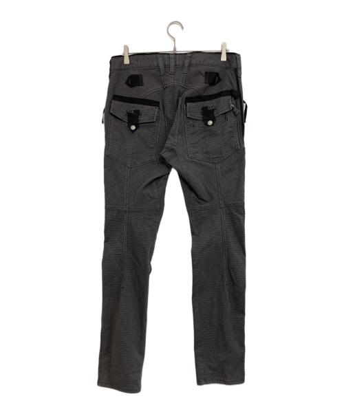 MARITHE+FRANCOIS GIRBAUD（マリテフランソワジルボー）MARITHE+FRANCOIS GIRBAUD (マリテフランソワジルボー) パンツ グレー サイズ:Lの古着・服飾アイテム
