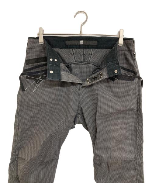 MARITHE+FRANCOIS GIRBAUD（マリテフランソワジルボー）MARITHE+FRANCOIS GIRBAUD (マリテフランソワジルボー) パンツ グレー サイズ:Lの古着・服飾アイテム