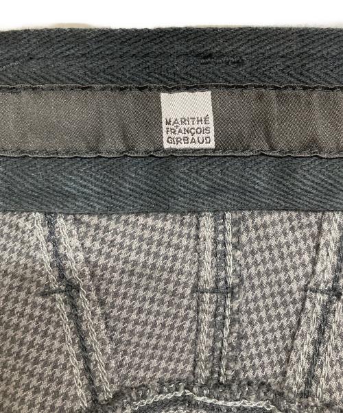 MARITHE+FRANCOIS GIRBAUD（マリテフランソワジルボー）MARITHE+FRANCOIS GIRBAUD (マリテフランソワジルボー) パンツ グレー サイズ:Lの古着・服飾アイテム
