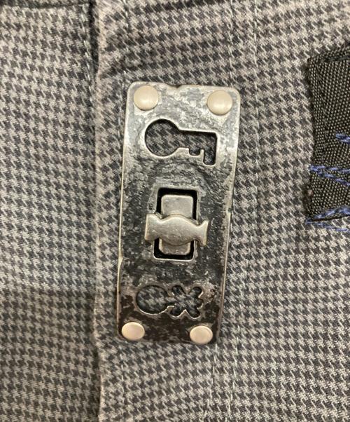 MARITHE+FRANCOIS GIRBAUD（マリテフランソワジルボー）MARITHE+FRANCOIS GIRBAUD (マリテフランソワジルボー) パンツ グレー サイズ:Lの古着・服飾アイテム