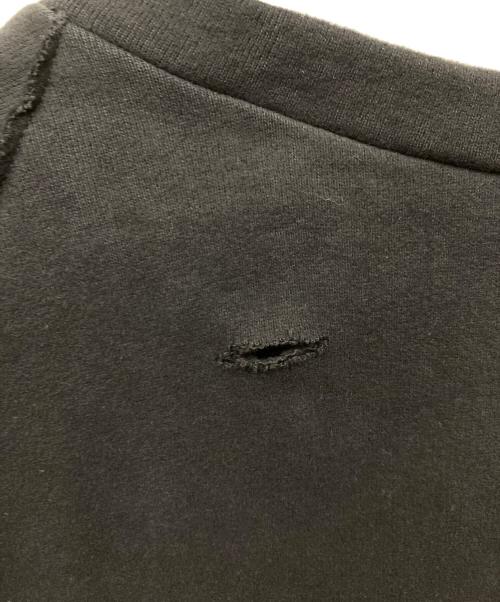 CHRISTOPHE LEMAIRE（クリストフ ルメール）CHRISTOPHE LEMAIRE (クリストフ ルメール) ベロアプリントスウェット ブラック サイズ:2の古着・服飾アイテム