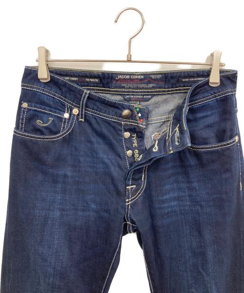 JACOB COHEN（ヤコブコーエン）JACOB COHEN (ヤコブコーエン) デニムパンツ インディゴ サイズ:W30の古着・服飾アイテム