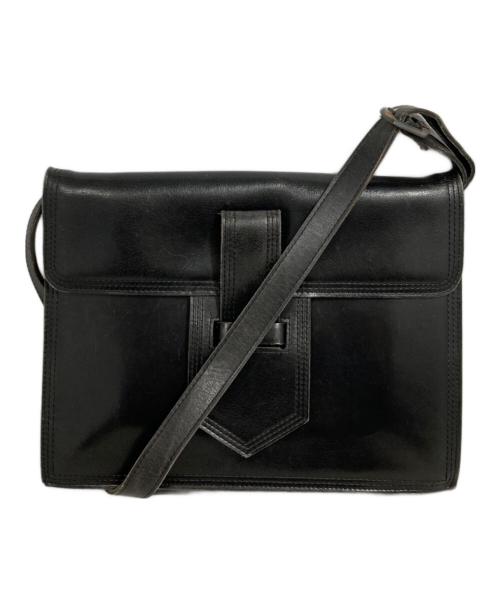 Yves Saint Laurent（イヴサンローラン）Yves Saint Laurent (イヴサンローラン) ワンショルダーバッグ ブラックの古着・服飾アイテム