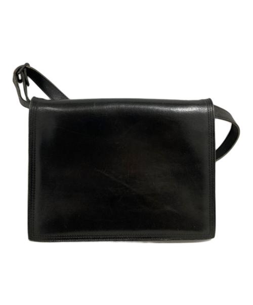 Yves Saint Laurent（イヴサンローラン）Yves Saint Laurent (イヴサンローラン) ワンショルダーバッグ ブラックの古着・服飾アイテム