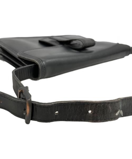 Yves Saint Laurent（イヴサンローラン）Yves Saint Laurent (イヴサンローラン) ワンショルダーバッグ ブラックの古着・服飾アイテム