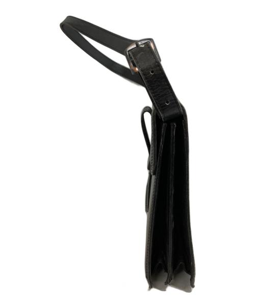 Yves Saint Laurent（イヴサンローラン）Yves Saint Laurent (イヴサンローラン) ワンショルダーバッグ ブラックの古着・服飾アイテム