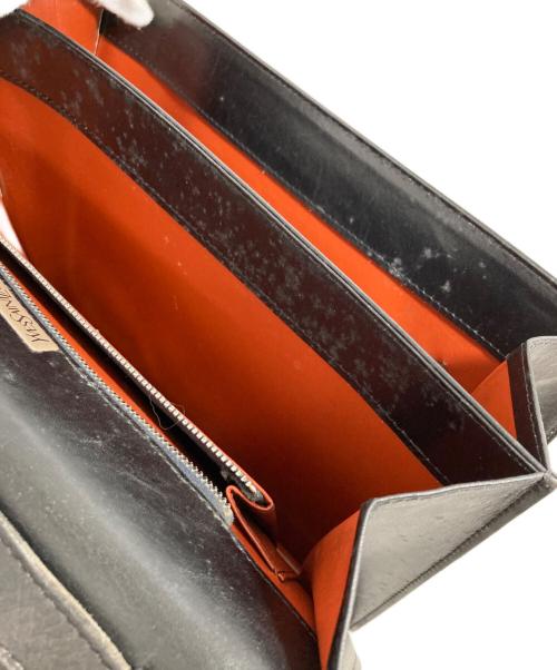 Yves Saint Laurent（イヴサンローラン）Yves Saint Laurent (イヴサンローラン) ワンショルダーバッグ ブラックの古着・服飾アイテム