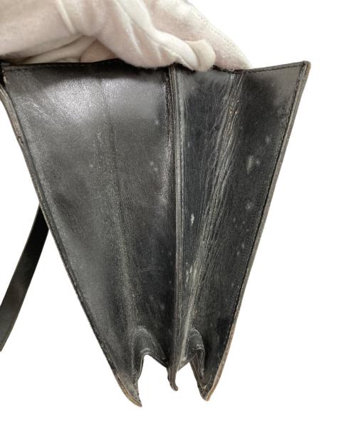 Yves Saint Laurent（イヴサンローラン）Yves Saint Laurent (イヴサンローラン) ワンショルダーバッグ ブラックの古着・服飾アイテム