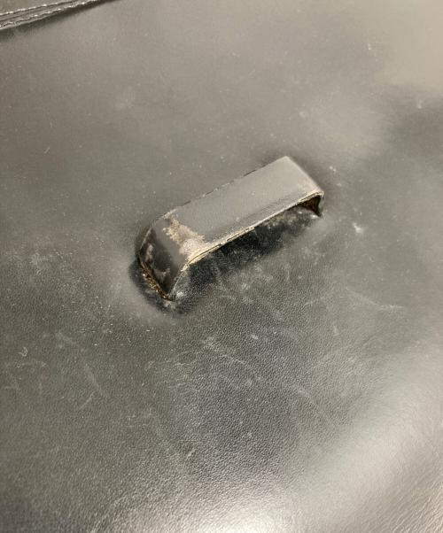 Yves Saint Laurent（イヴサンローラン）Yves Saint Laurent (イヴサンローラン) ワンショルダーバッグ ブラックの古着・服飾アイテム