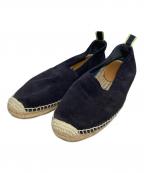 BOSSボス）の古着「スリッポン」｜ネイビー