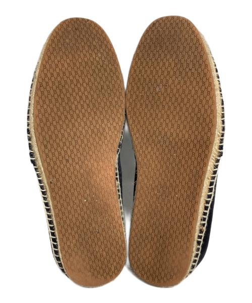 BOSS（ボス）BOSS (ボス) スリッポン ネイビー サイズ:26.5の古着・服飾アイテム