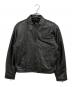 USED（ユーズド）の古着「レザージャケット」｜ブラック