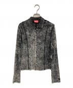 DIESELディーゼル）の古着「T-MERCURY Shirt」｜グレー