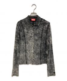 DIESEL（ディーゼル）の古着「T-MERCURY Shirt」｜グレー