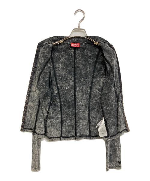 DIESEL（ディーゼル）DIESEL (ディーゼル) T-MERCURY Shirt グレー サイズ:Mの古着・服飾アイテム