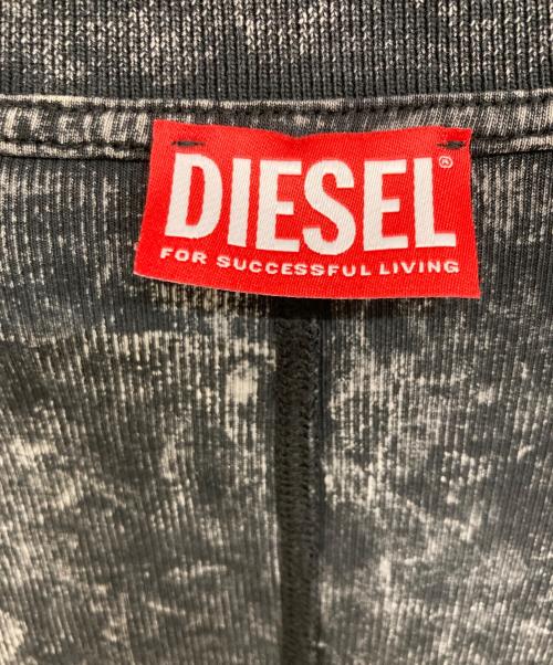 DIESEL（ディーゼル）DIESEL (ディーゼル) T-MERCURY Shirt グレー サイズ:Mの古着・服飾アイテム