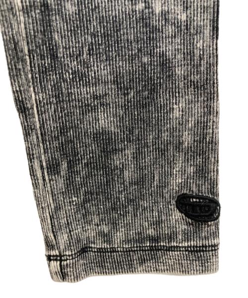 DIESEL（ディーゼル）DIESEL (ディーゼル) T-MERCURY Shirt グレー サイズ:Mの古着・服飾アイテム