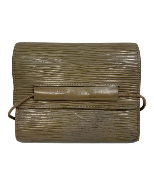 LOUIS VUITTON（ルイ ヴィトン）LOUIS VUITTON (ルイ ヴィトン) 3つ折り財布 グレーの古着・服飾アイテム