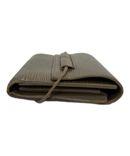 LOUIS VUITTON（ルイ ヴィトン）LOUIS VUITTON (ルイ ヴィトン) 3つ折り財布 グレーの古着・服飾アイテム