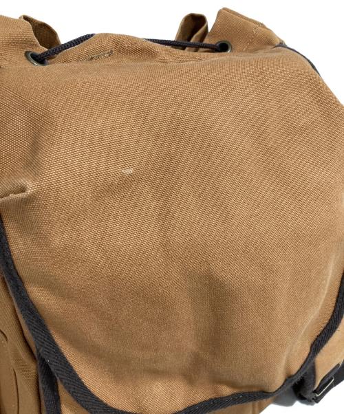 CarHartt（カーハート）CarHartt (カーハート) リュック ブラウンの古着・服飾アイテム