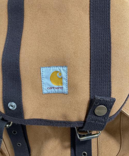 CarHartt（カーハート）CarHartt (カーハート) リュック ブラウンの古着・服飾アイテム