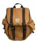 CarHartt（カーハート）の古着「リュック」｜ブラウン
