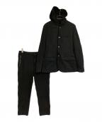 EMPORIO ARMANIエンポリオアルマーニ）の古着「セットアップ」｜ブラック