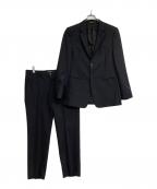 EMPORIO ARMANIエンポリオアルマーニ）の古着「セットアップスーツ」｜ブラック