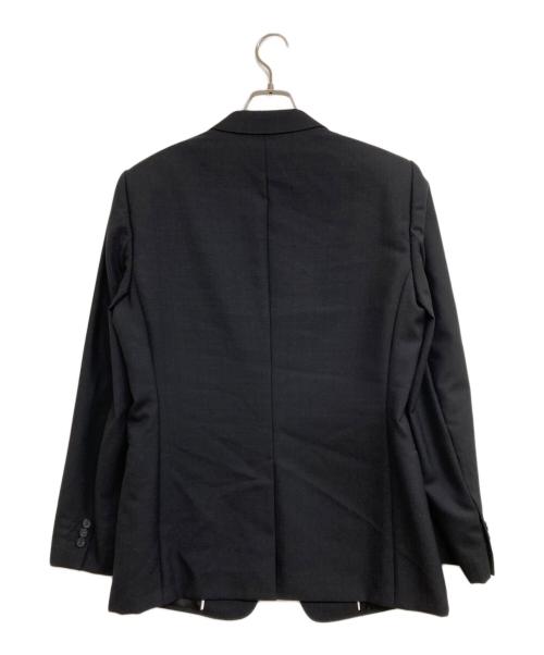 EMPORIO ARMANI（エンポリオアルマーニ）EMPORIO ARMANI (エンポリオアルマーニ) セットアップスーツ ブラック サイズ:50の古着・服飾アイテム