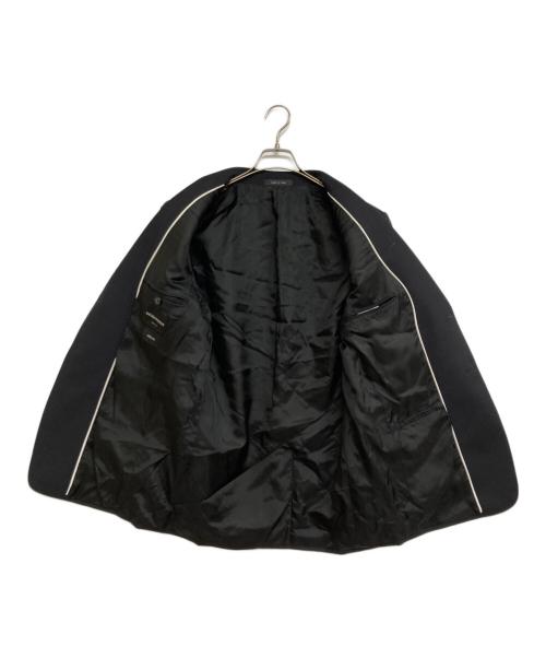 EMPORIO ARMANI（エンポリオアルマーニ）EMPORIO ARMANI (エンポリオアルマーニ) セットアップスーツ ブラック サイズ:50の古着・服飾アイテム