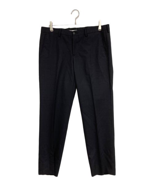 EMPORIO ARMANI（エンポリオアルマーニ）EMPORIO ARMANI (エンポリオアルマーニ) セットアップスーツ ブラック サイズ:50の古着・服飾アイテム