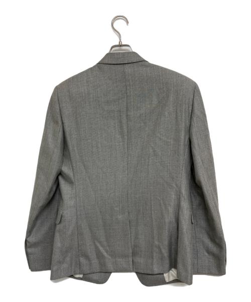 EMPORIO ARMANI（エンポリオアルマーニ）EMPORIO ARMANI (エンポリオアルマーニ) セットアップスーツ グレー サイズ:50の古着・服飾アイテム