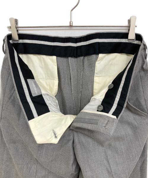 EMPORIO ARMANI（エンポリオアルマーニ）EMPORIO ARMANI (エンポリオアルマーニ) セットアップスーツ グレー サイズ:50の古着・服飾アイテム
