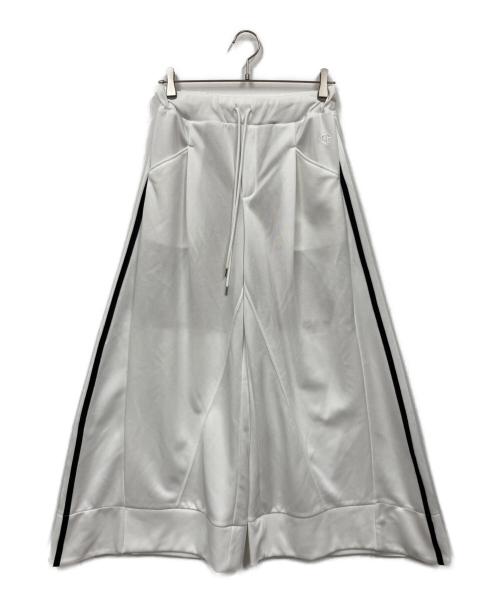 ESSENTIAL DOUBLE STANDARD CLOTHING（エッセンシャルダブルスタンダードクロージング）ESSENTIAL Double standard clothing (エッセンシャルダブルスタンダードクロージング) パンツ ホワイト サイズ:36の古着・服飾アイテム