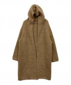 45Rフォーティファイブ・アール）の古着「アルパカ縮絨フードコート」｜ベージュ