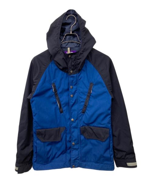 THE NORTHFACE PURPLELABEL（ザ・ノースフェイス パープルレーベル）THE NORTHFACE PURPLELABEL (ザ・ノースフェイス パープルレーベル) ナイロンジャケット ネイビー サイズ:Mの古着・服飾アイテム