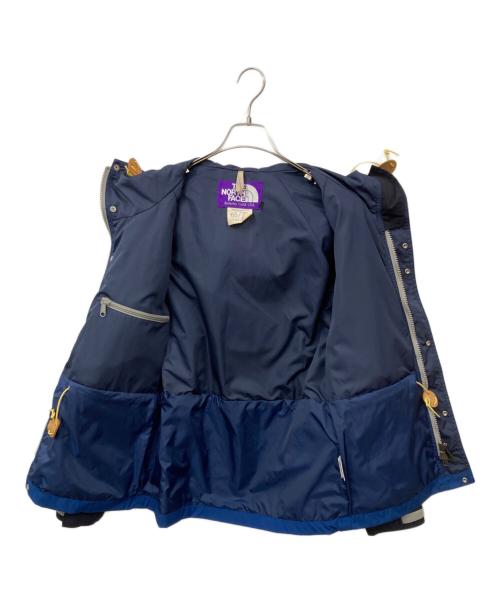 THE NORTHFACE PURPLELABEL（ザ・ノースフェイス パープルレーベル）THE NORTHFACE PURPLELABEL (ザ・ノースフェイス パープルレーベル) ナイロンジャケット ネイビー サイズ:Mの古着・服飾アイテム