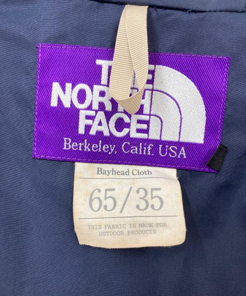 THE NORTHFACE PURPLELABEL（ザ・ノースフェイス パープルレーベル）THE NORTHFACE PURPLELABEL (ザ・ノースフェイス パープルレーベル) ナイロンジャケット ネイビー サイズ:Mの古着・服飾アイテム