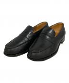 J.M.WESTONジェイエムウエストン）の古着「コインローファー」｜ブラック