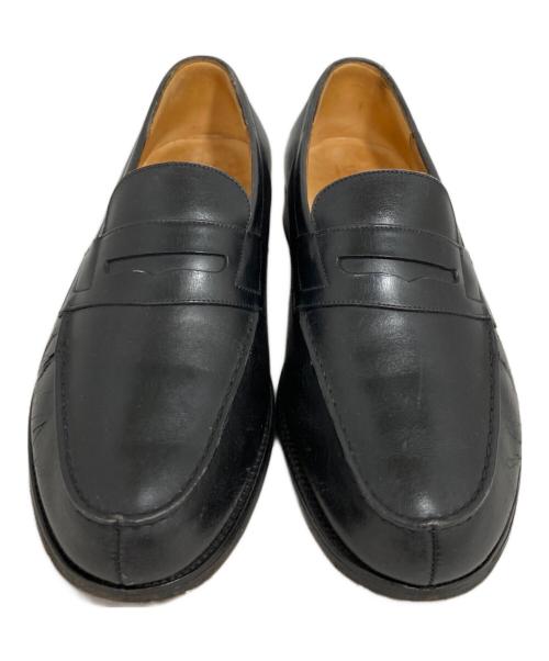 J.M.WESTON（ジェイエムウエストン）J.M.WESTON (ジェイエムウエストン) コインローファー ブラック サイズ:表記消えの古着・服飾アイテム