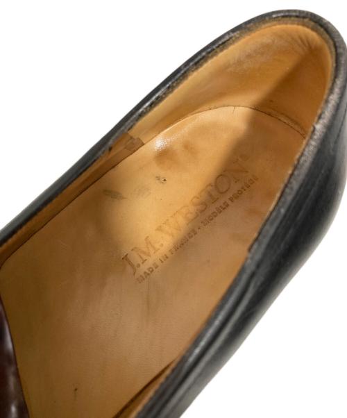 J.M.WESTON（ジェイエムウエストン）J.M.WESTON (ジェイエムウエストン) コインローファー ブラック サイズ:表記消えの古着・服飾アイテム