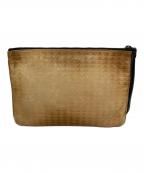 Berlutiベルルッティ）の古着「クラッチバッグ」｜ブラウン