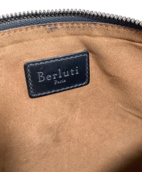 Berluti（ベルルッティ）Berluti (ベルルッティ) クラッチバッグ ブラウンの古着・服飾アイテム