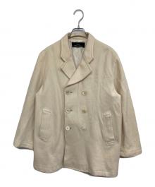 tricot COMME des GARCONS（トリココムデギャルソン）の古着「ショートコート」｜ベージュ