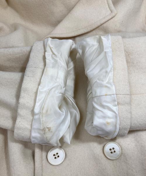 tricot COMME des GARCONS（トリココムデギャルソン）tricot COMME des GARCONS (トリココムデギャルソン) ショートコート ベージュ サイズ:表記なしの古着・服飾アイテム